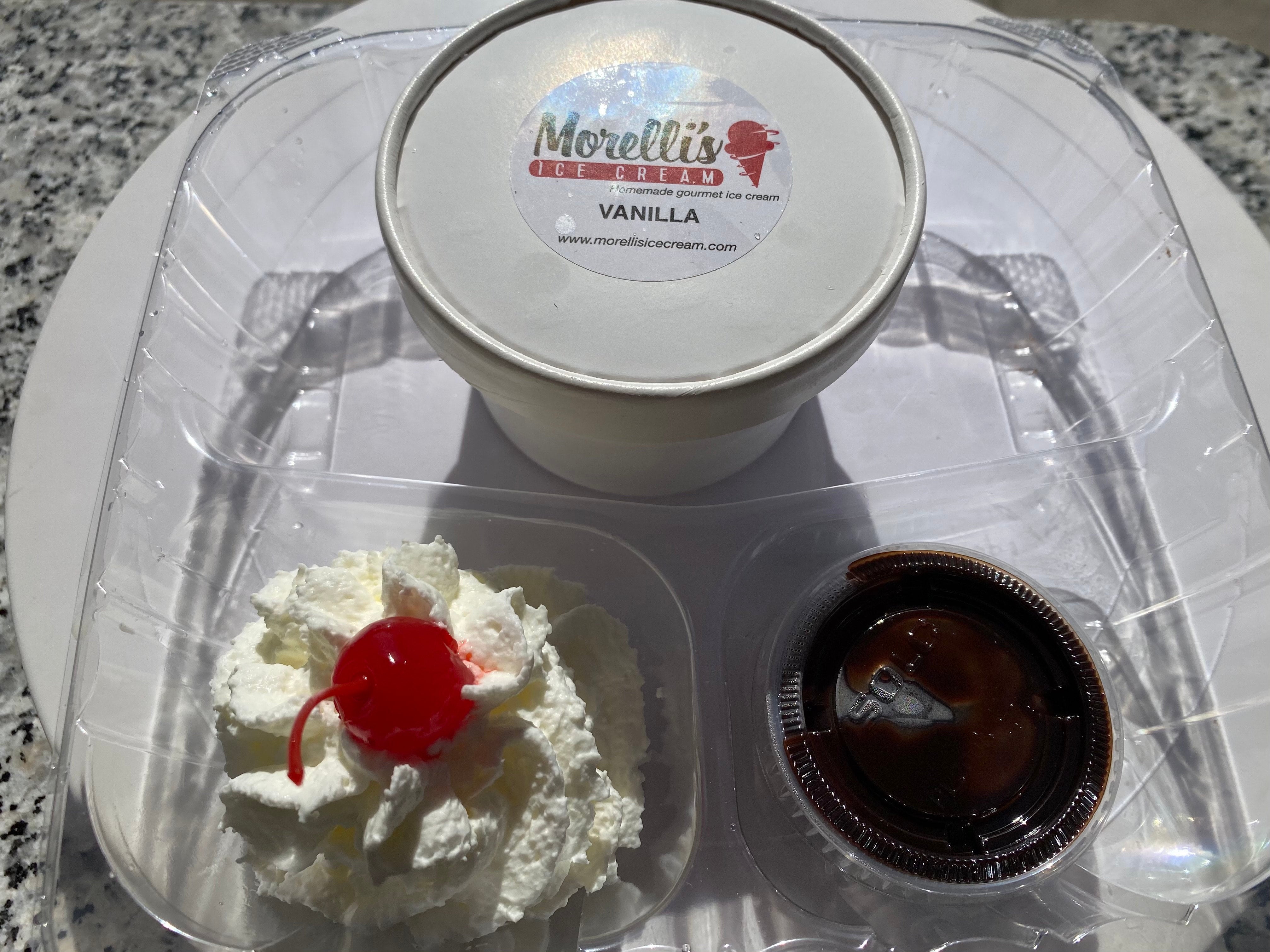 HOT FUDGE SUNDAE | Morelli's Gourmet Ice Cream