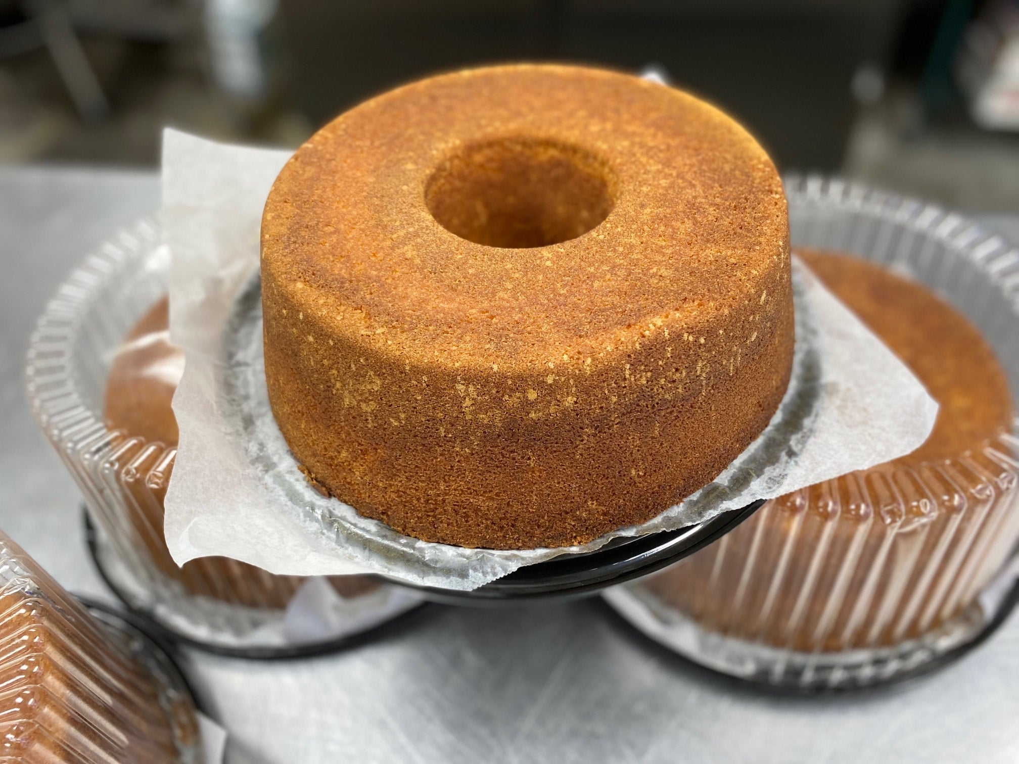 7up pound cake (WHOLE CAKE) Morelli's Gourmet Ice Cream