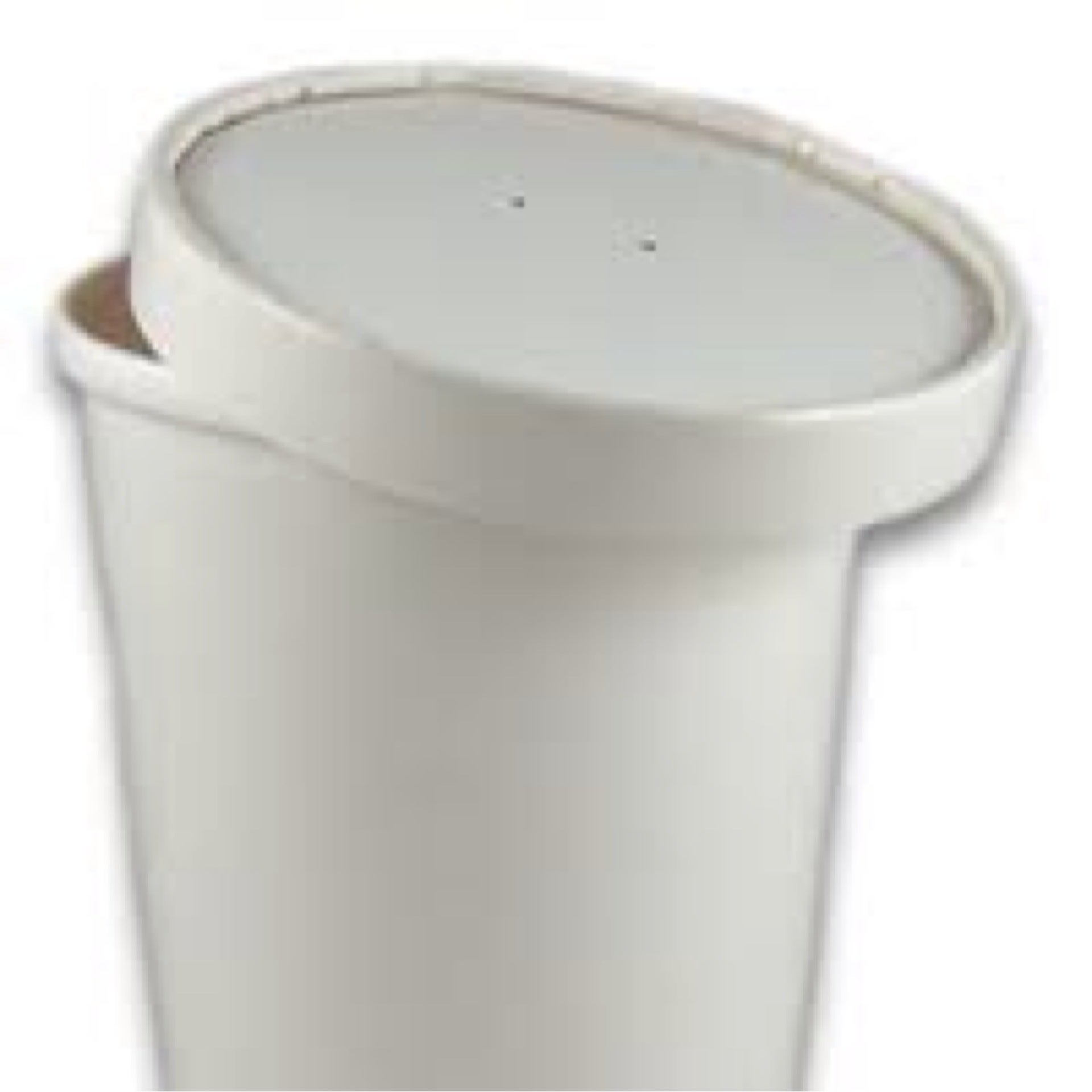 White Ceramic Creamer Jar + Reviews
